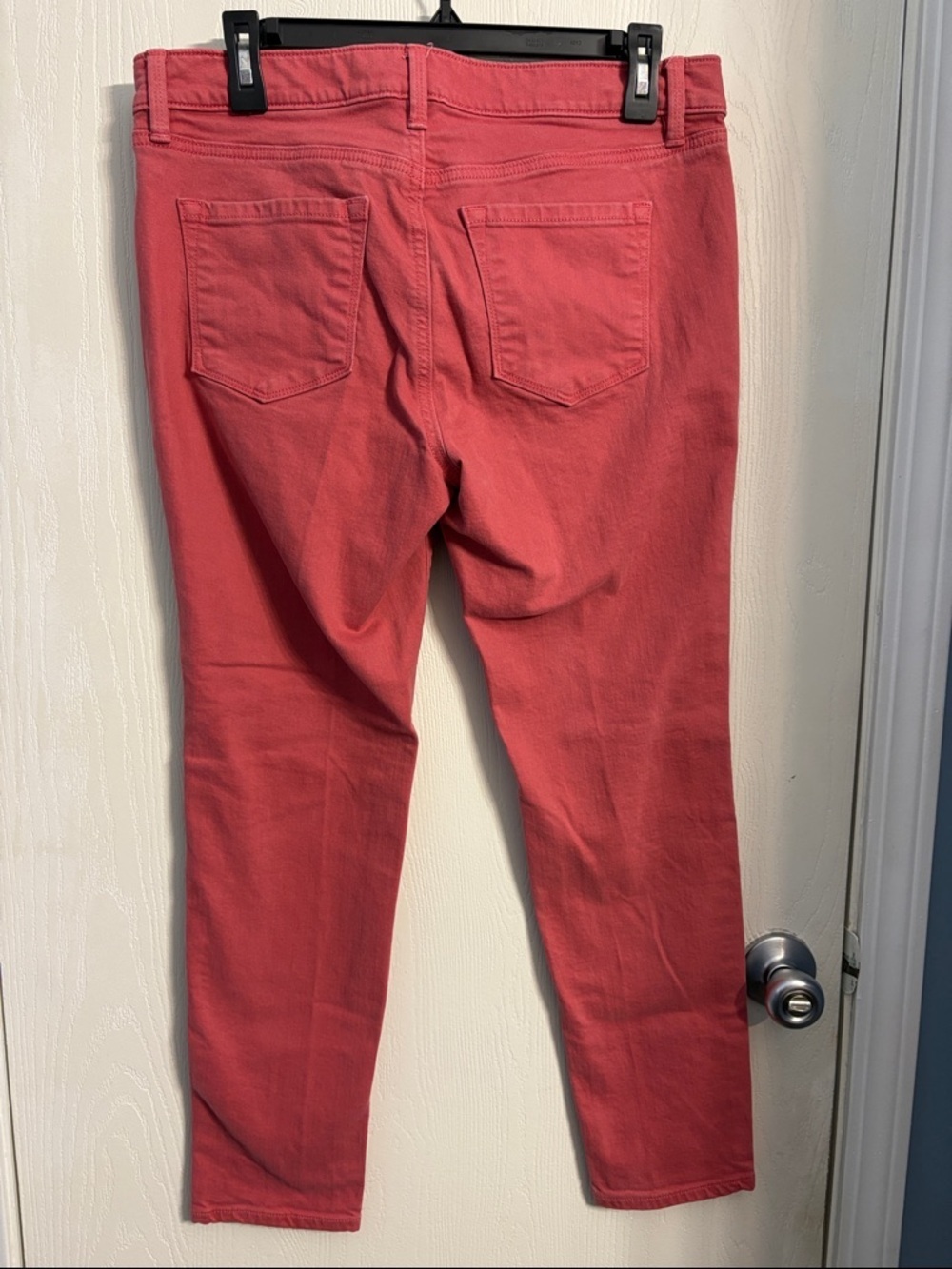 LOFT Salmon Skinny Jeans - Picture 5 of 5
